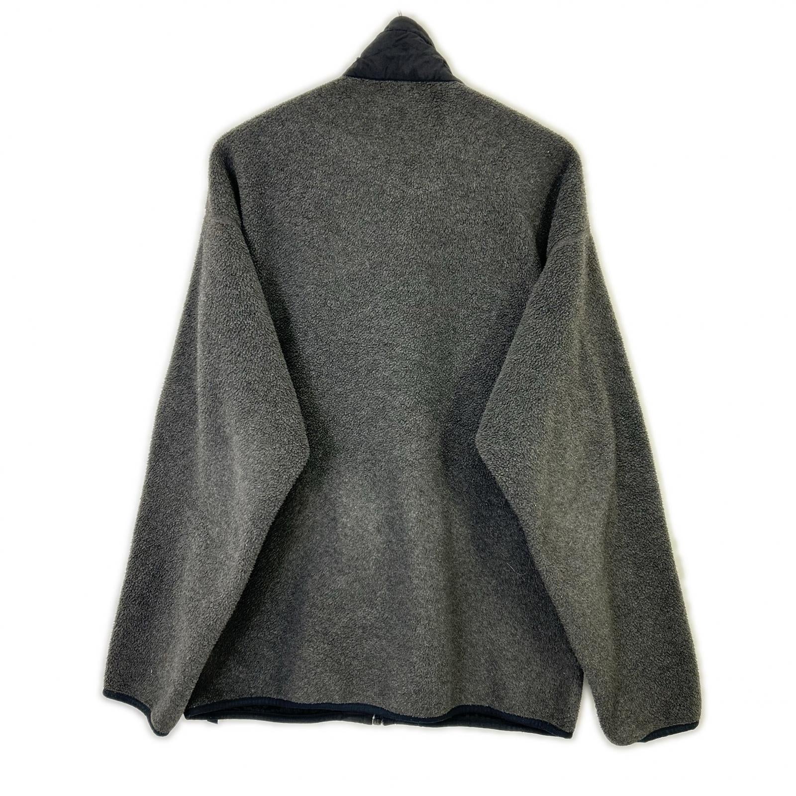 patagonia Patagonia 25410 1999 USA-made Gray SYNCHILLA Fleece Jacket