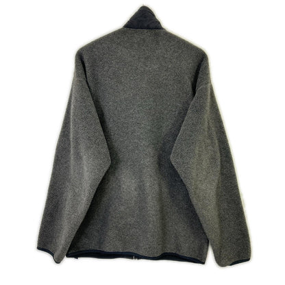 patagonia Patagonia 25410 1999 USA-made Gray SYNCHILLA Fleece Jacket