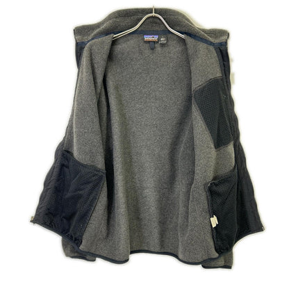 patagonia Patagonia 25410 1999 USA-made Gray SYNCHILLA Fleece Jacket