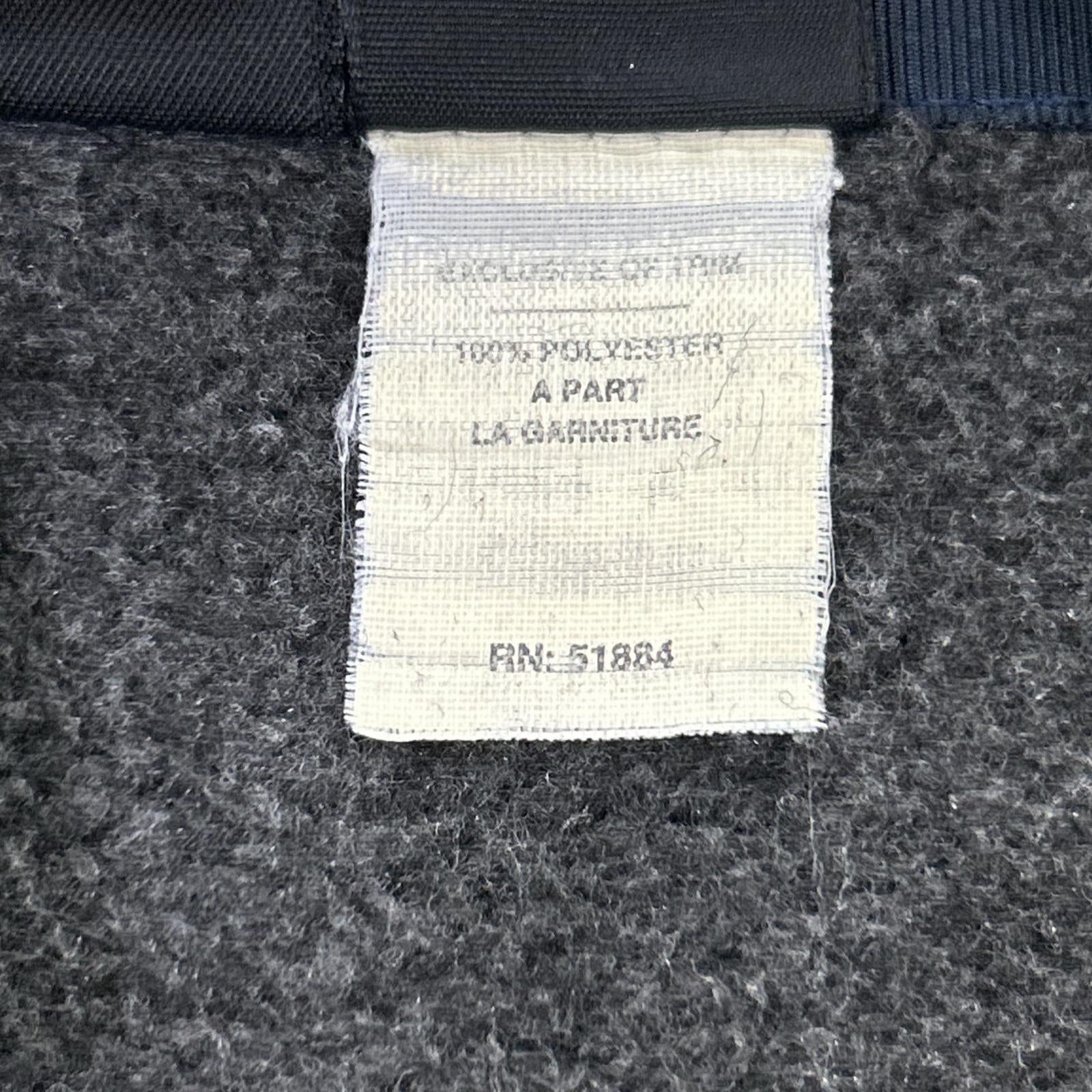 patagonia Patagonia 25410 1999 USA-made Gray SYNCHILLA Fleece Jacket