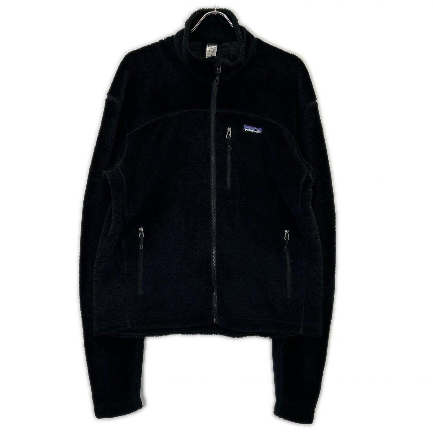 patagonia パタゴニア 36102 12年製 ﾌﾞﾗｯｸ R4 POLARTEC ﾌﾘｰｽｼﾞｬｹｯﾄ ジャケット M
