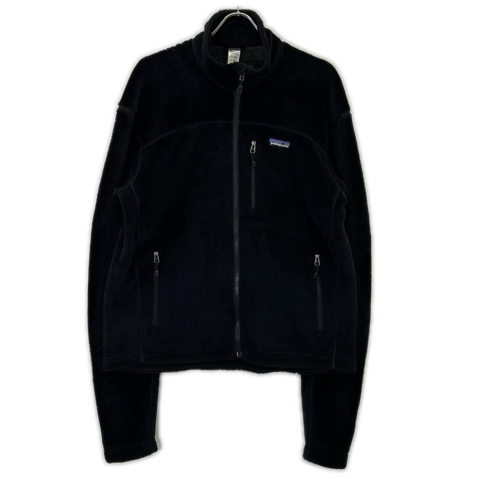 patagonia パタゴニア 36102 12年製 ﾌﾞﾗｯｸ R4 POLARTEC ﾌﾘｰｽｼﾞｬｹｯﾄ ジャケット M
