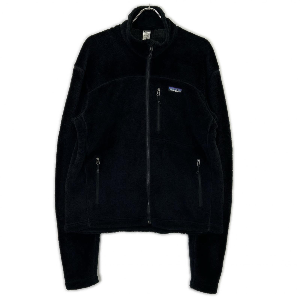 Patagonia 36102 2012 Black R4 POLARTEC Fleece Jacket Jacket