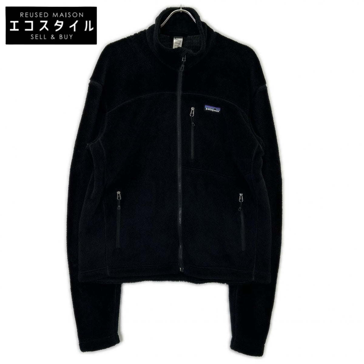 Patagonia 36102 2012 Black R4 POLARTEC Fleece Jacket Jacket