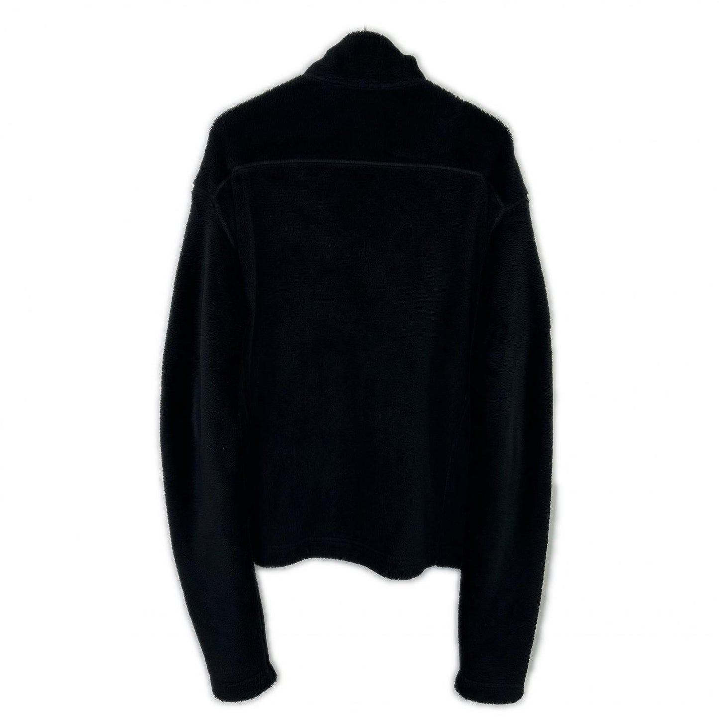 patagonia パタゴニア 36102 12年製 ﾌﾞﾗｯｸ R4 POLARTEC ﾌﾘｰｽｼﾞｬｹｯﾄ ジャケット M