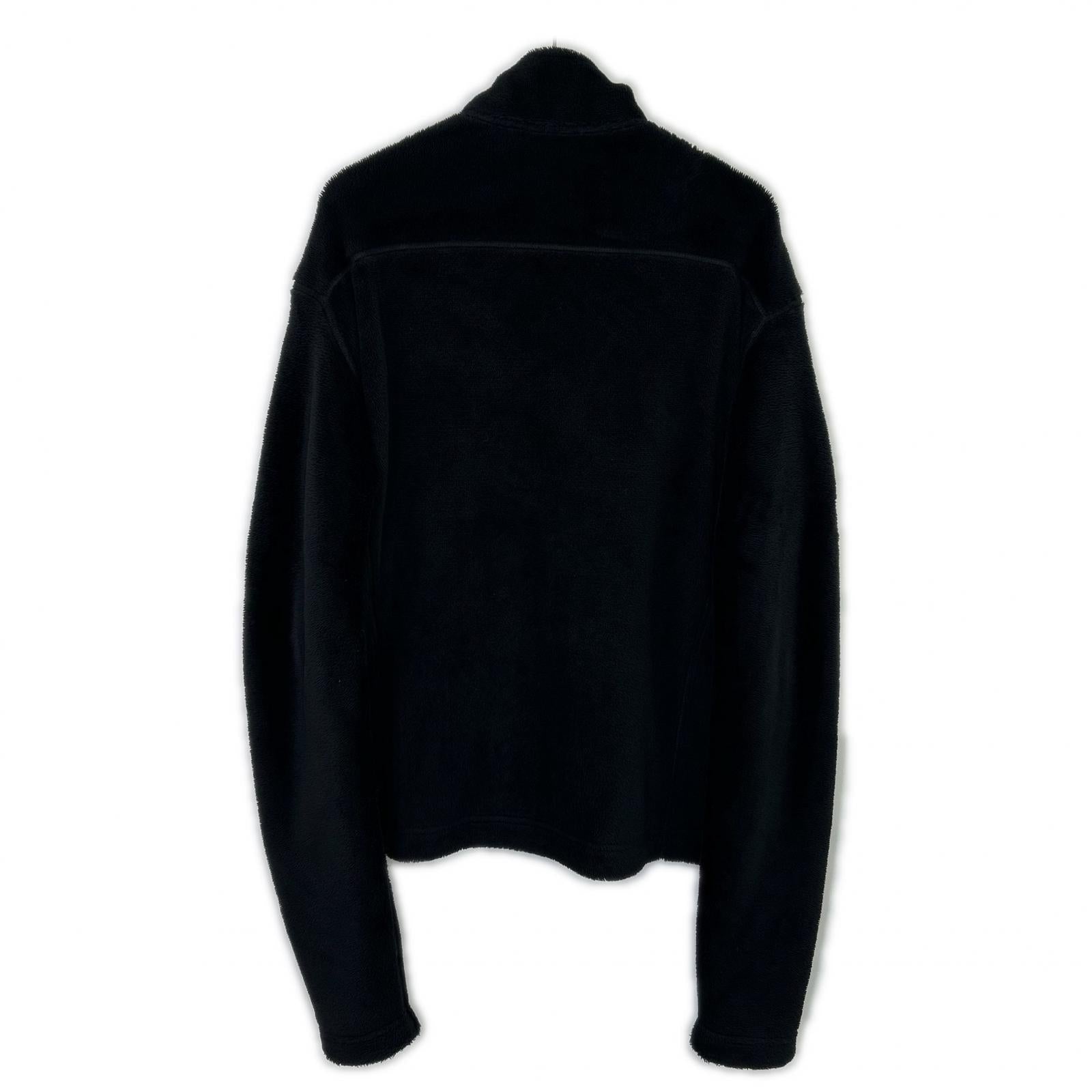 patagonia パタゴニア 36102 12年製 ﾌﾞﾗｯｸ R4 POLARTEC ﾌﾘｰｽｼﾞｬｹｯﾄ ジャケット M