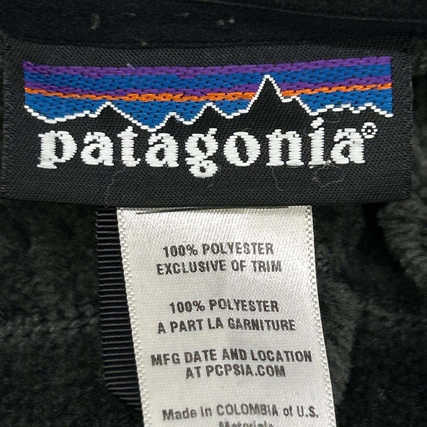 patagonia パタゴニア 36102 12年製 ﾌﾞﾗｯｸ R4 POLARTEC ﾌﾘｰｽｼﾞｬｹｯﾄ ジャケット M