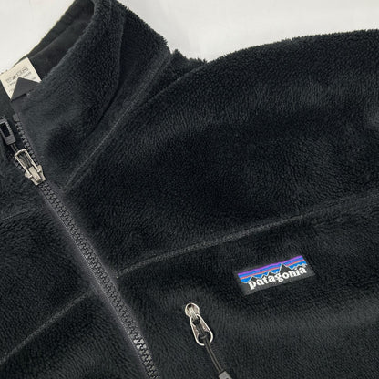 Patagonia 36102 2012 Black R4 POLARTEC Fleece Jacket Jacket