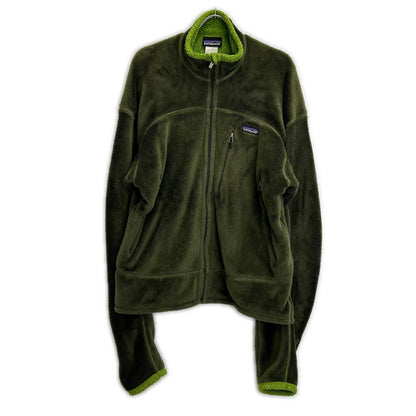 Patagonia パタゴニア 36101 08年製 カーキ R4 POLARTEC フリースジャケット ジャケット