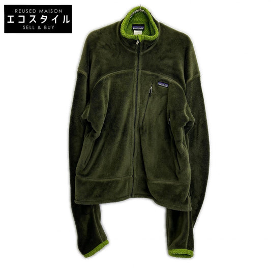 Patagonia パタゴニア 36101 08年製 カーキ R4 POLARTEC フリースジャケット ジャケット