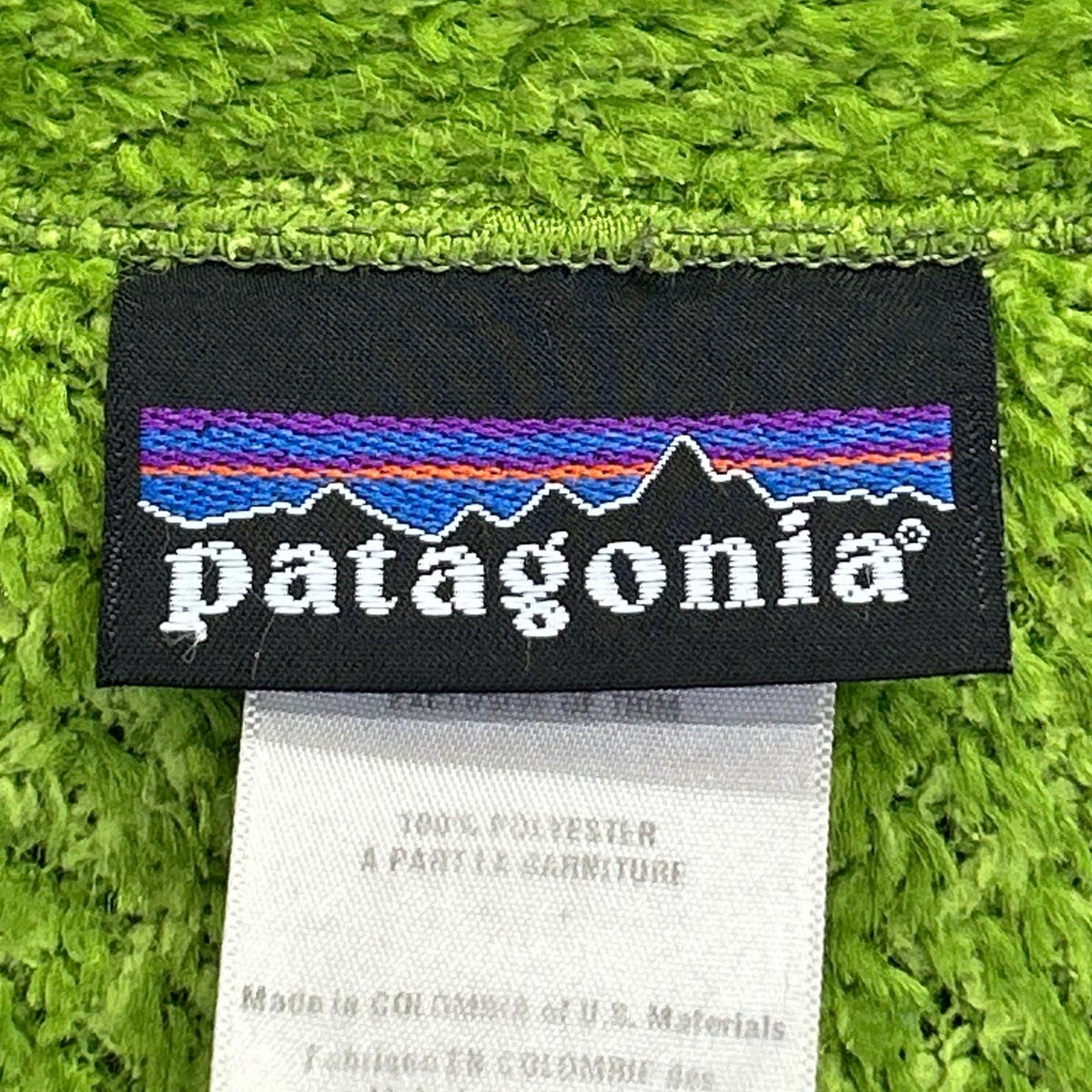 Patagonia パタゴニア 36101 08年製 カーキ R4 POLARTEC フリースジャケット ジャケット