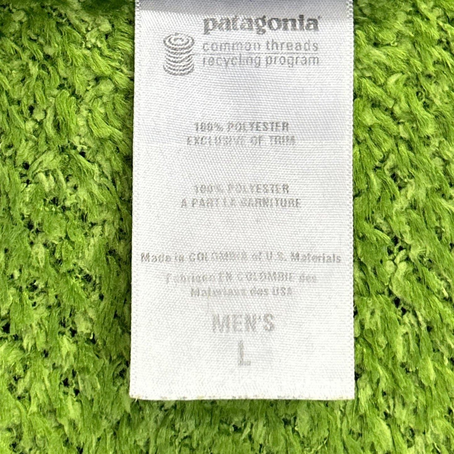 patagonia パタゴニア 36101 08年製 ｶｰｷ R4 POLARTEC ﾌﾘｰｽｼﾞｬｹｯﾄ ジャケット L