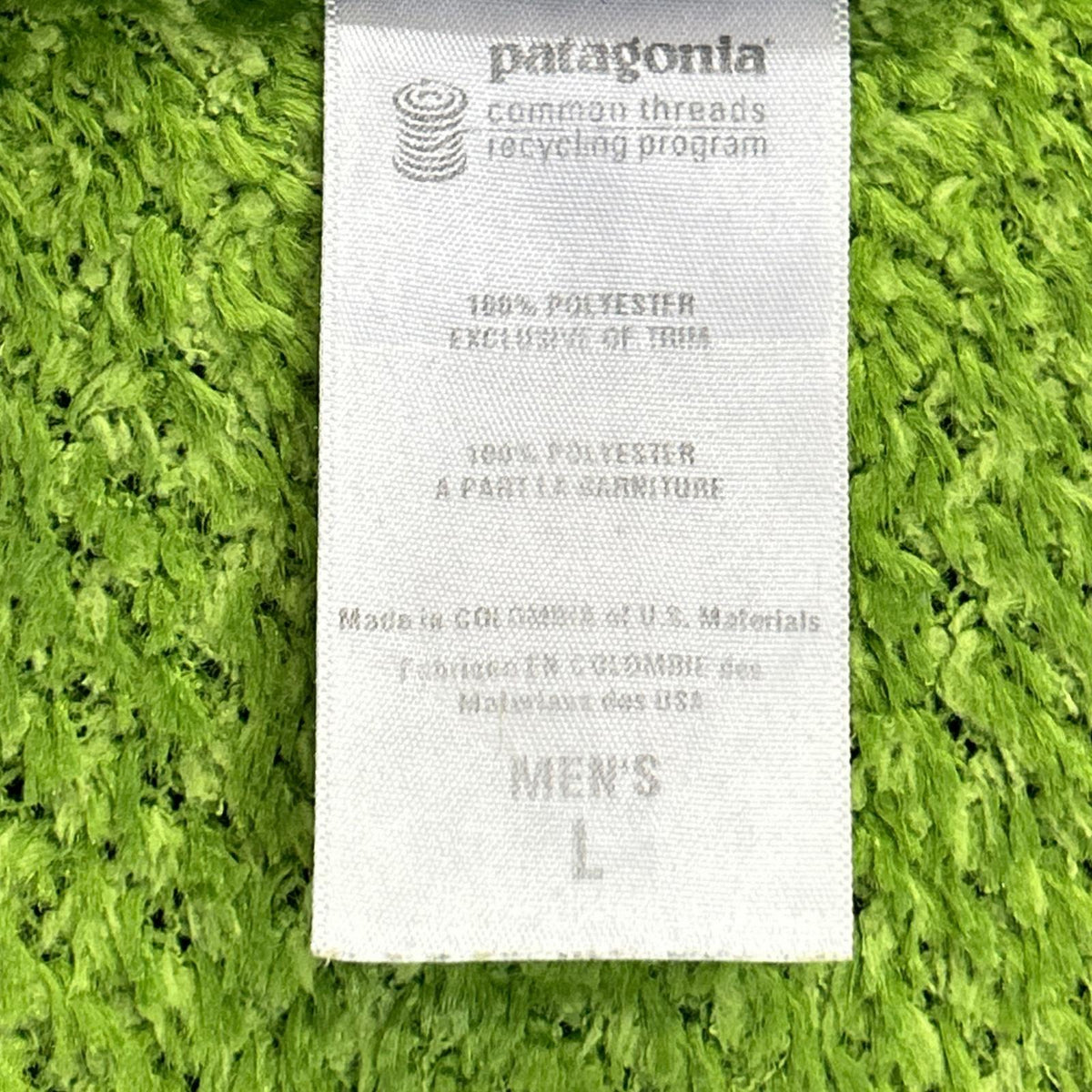 Patagonia パタゴニア 36101 08年製 カーキ R4 POLARTEC フリースジャケット ジャケット