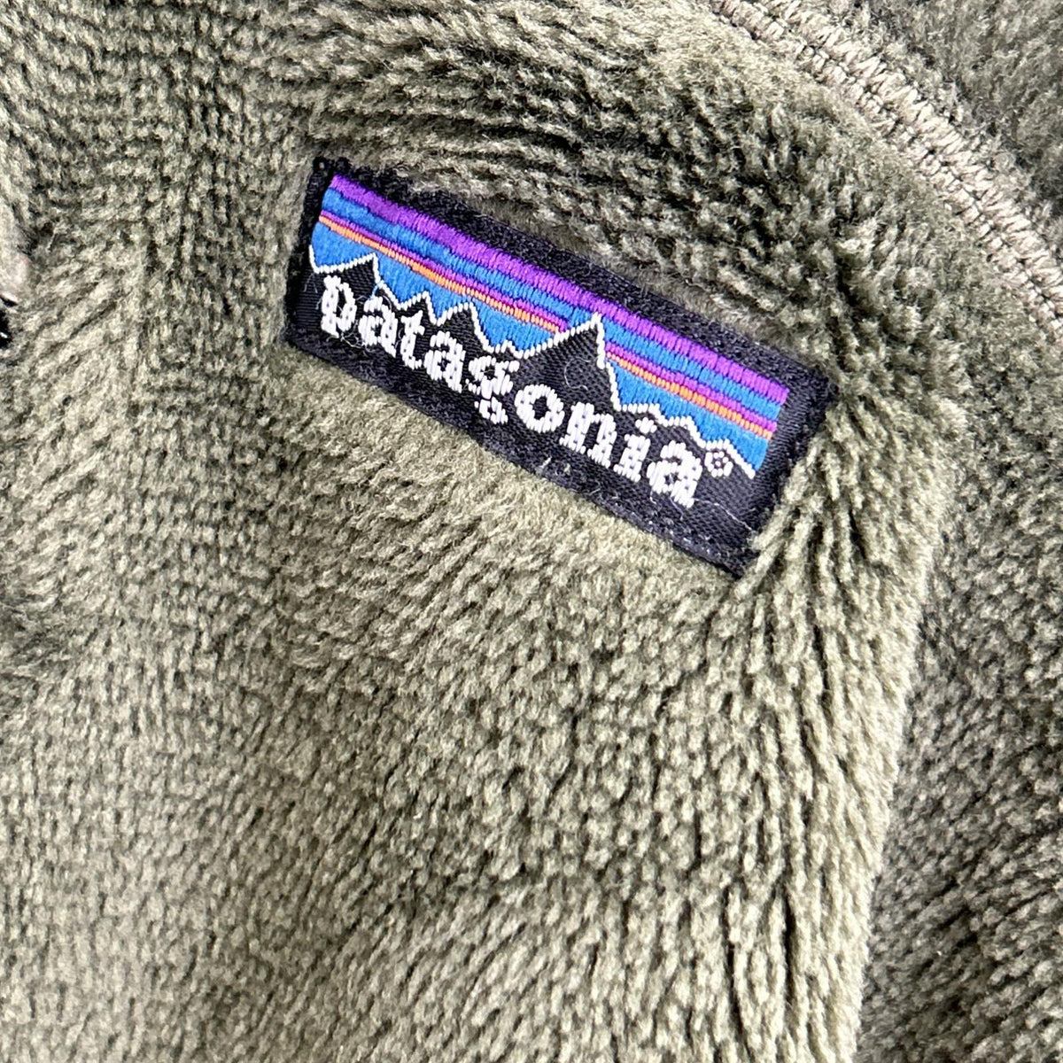 Patagonia パタゴニア 36101 08年製 カーキ R4 POLARTEC フリースジャケット ジャケット
