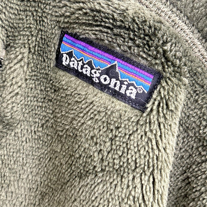 Patagonia パタゴニア 36101 08年製 カーキ R4 POLARTEC フリースジャケット ジャケット