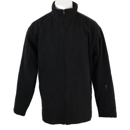 patagonia パタゴニア 27550 02年製 ﾌﾞﾗｯｸ ｳｰﾙﾅｲﾛﾝ ｼﾞｯﾌﾟｱｯﾌﾟｼﾞｬｹｯﾄ ジャケット M