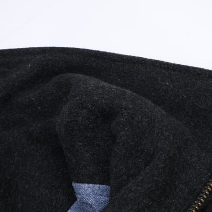 Patagonia パタゴニア 27550 02年製 ブラック ウールナイロン ジップアップジャケット ジャケット