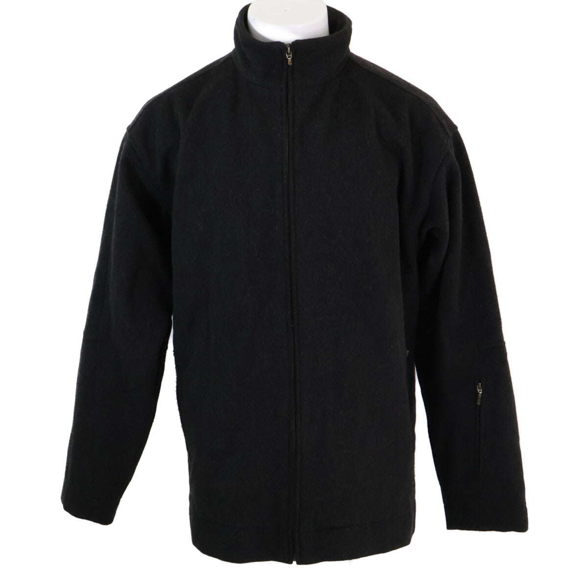 Patagonia パタゴニア 27550 02年製 ブラック ウールナイロン ジップアップジャケット ジャケット