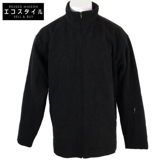 Patagonia パタゴニア 27550 02年製 ブラック ウールナイロン ジップアップジャケット ジャケット