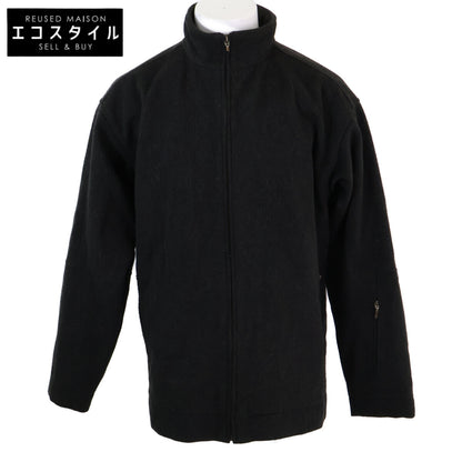 Patagonia パタゴニア 27550 02年製 ブラック ウールナイロン ジップアップジャケット ジャケット