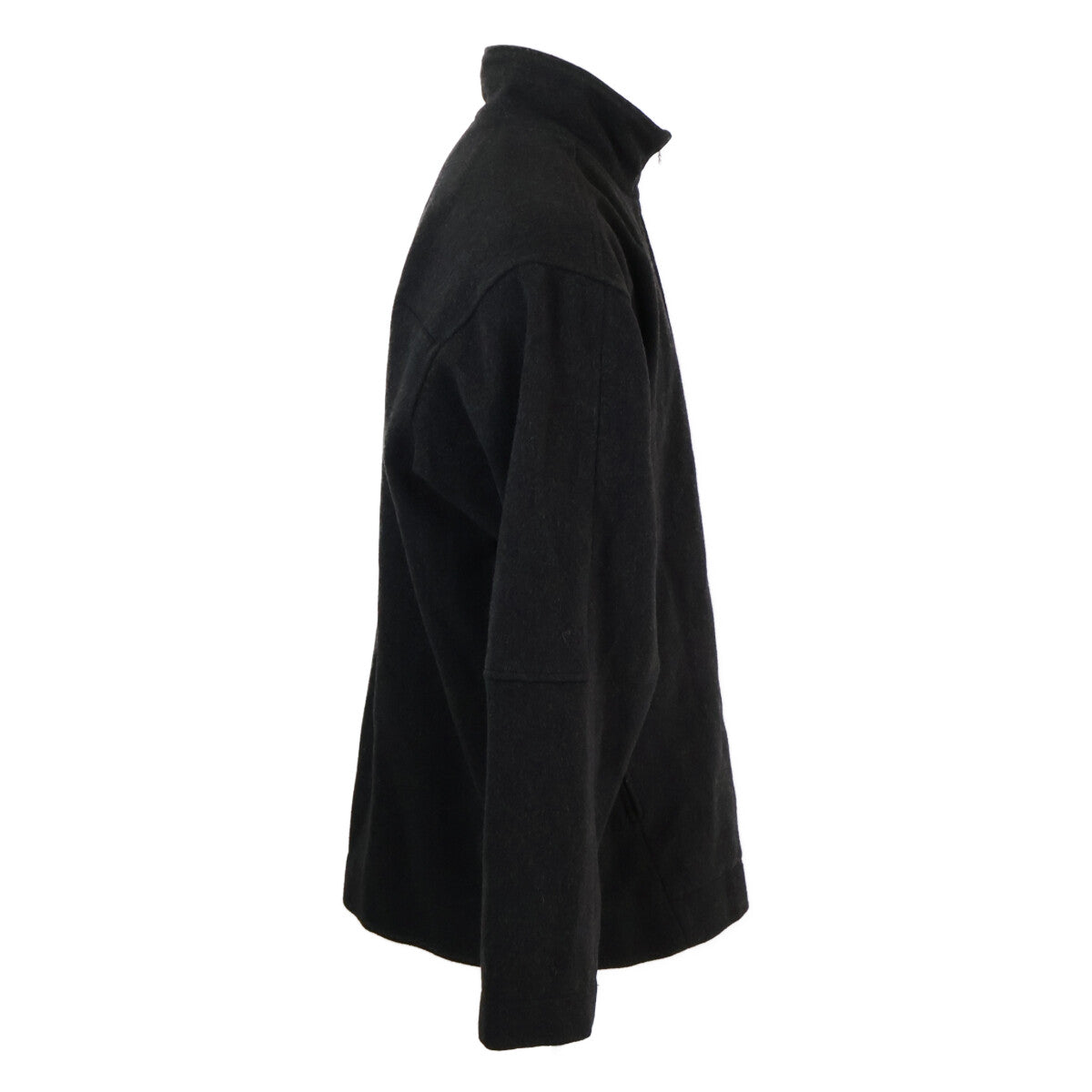 Patagonia パタゴニア 27550 02年製 ブラック ウールナイロン ジップアップジャケット ジャケット