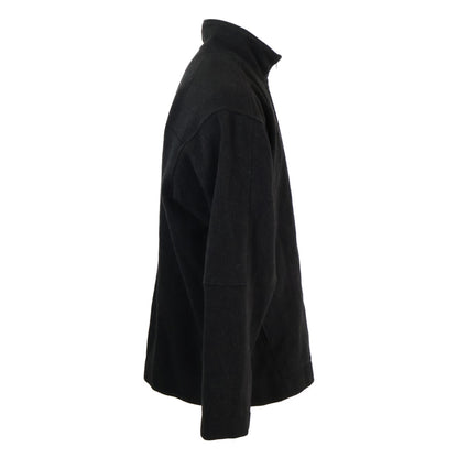 Patagonia パタゴニア 27550 02年製 ブラック ウールナイロン ジップアップジャケット ジャケット