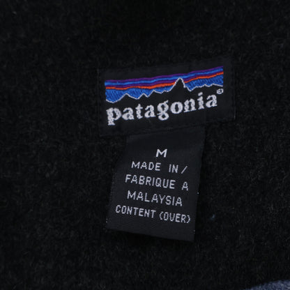 Patagonia パタゴニア 27550 02年製 ブラック ウールナイロン ジップアップジャケット ジャケット