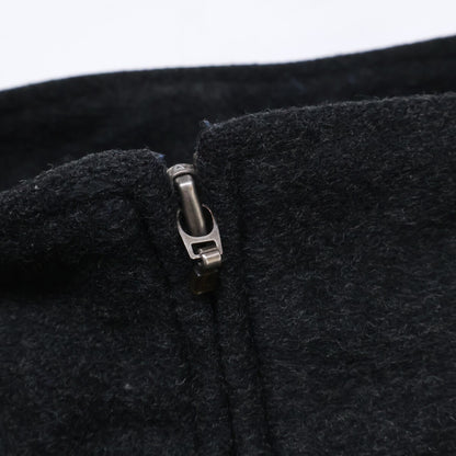 patagonia パタゴニア 27550 02年製 ﾌﾞﾗｯｸ ｳｰﾙﾅｲﾛﾝ ｼﾞｯﾌﾟｱｯﾌﾟｼﾞｬｹｯﾄ ジャケット M