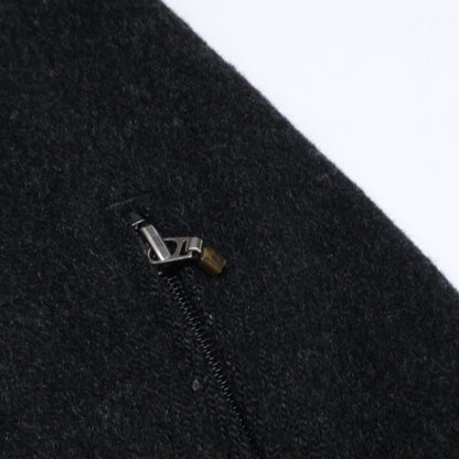 Patagonia パタゴニア 27550 02年製 ブラック ウールナイロン ジップアップジャケット ジャケット