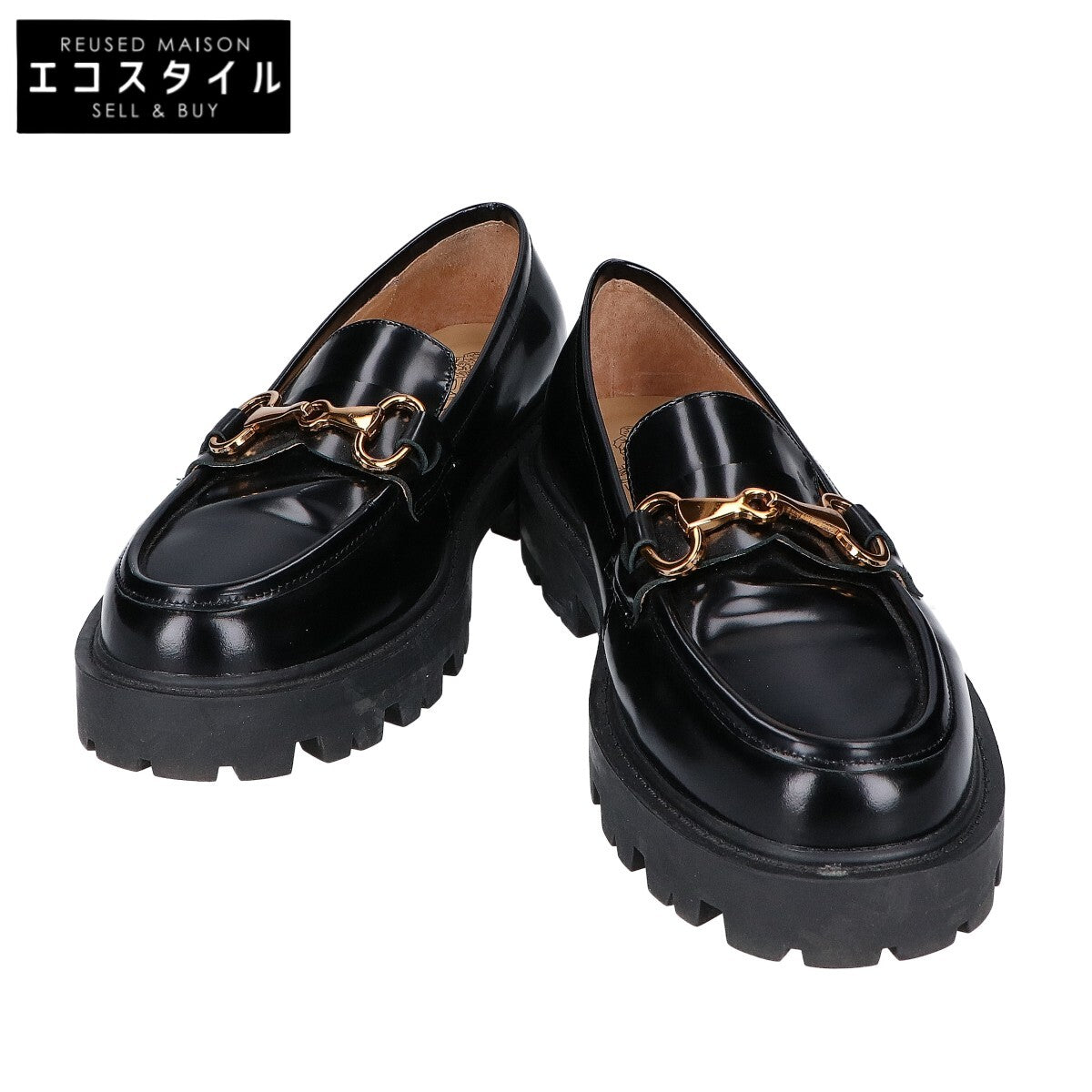 ARTESANOS NSH526-5 FLORENTIC Platform Bit Loafers