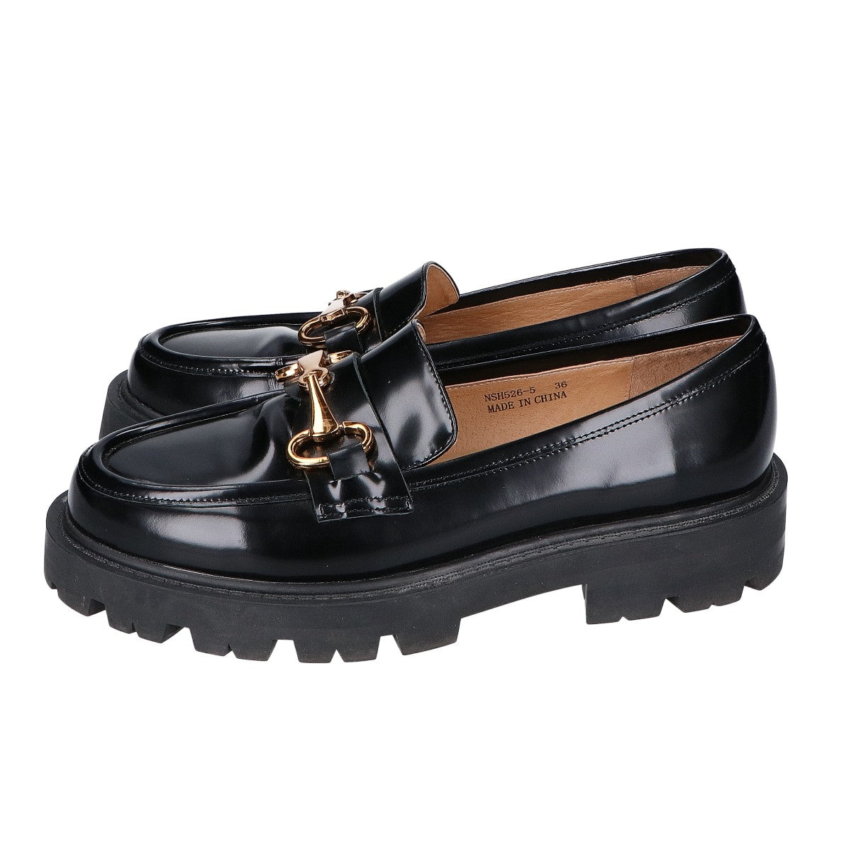 ARTESANOS NSH526-5 FLORENTIC Platform Bit Loafers