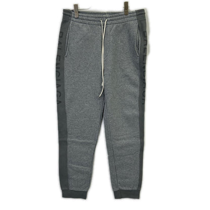 BALENCIAGA Balenciaga 435759 Grey Sideline Sweatpants Bottoms M