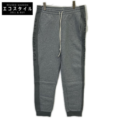 BALENCIAGA Balenciaga 435759 Grey Sideline Sweatpants Bottoms M