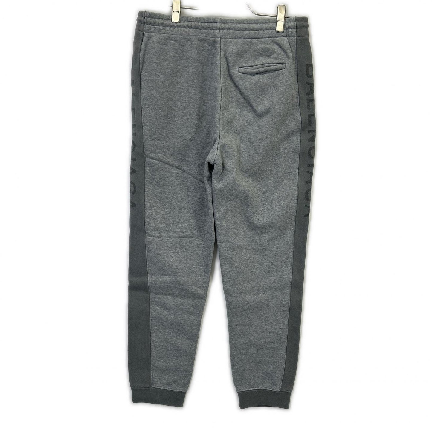 BALENCIAGA Balenciaga 435759 Grey Sideline Sweatpants Bottoms M