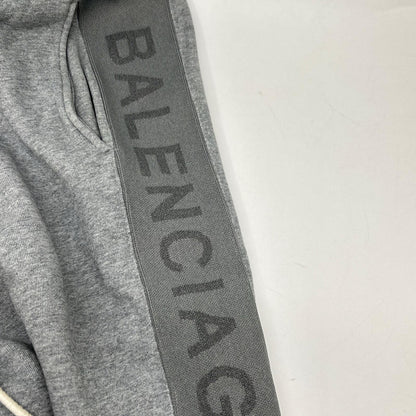 BALENCIAGA Balenciaga 435759 Grey Sideline Sweatpants Bottoms M