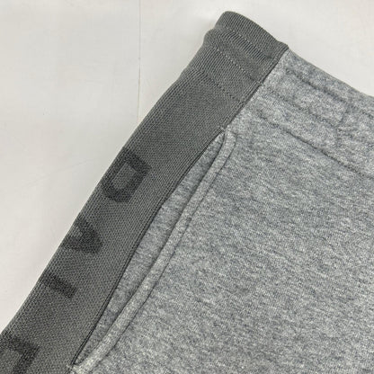 BALENCIAGA Balenciaga 435759 Grey Sideline Sweatpants Bottoms M