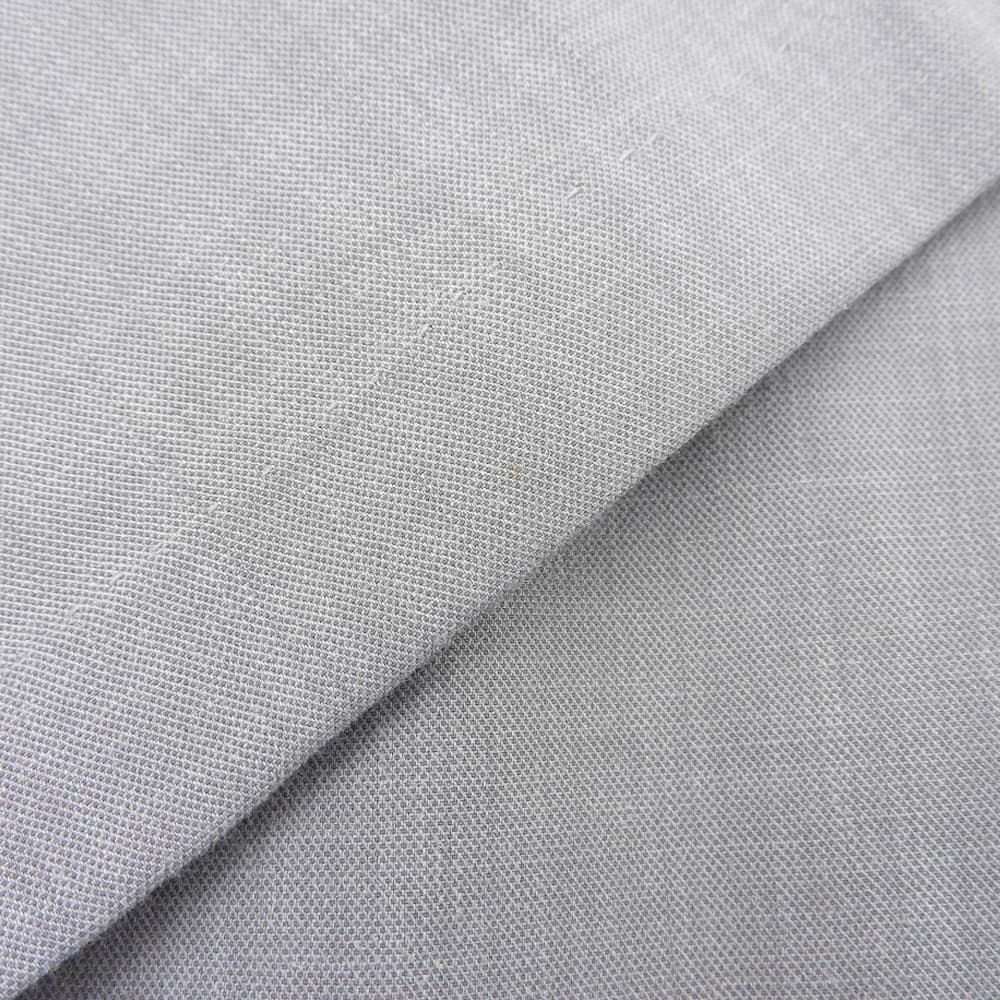 Women's Gray Poly-Linen Slit Kaftan Dress Size 4