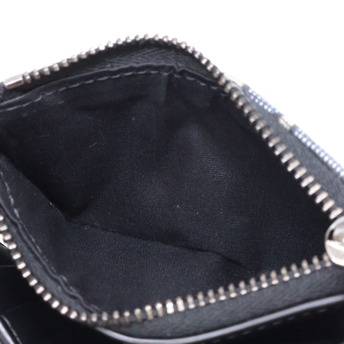 DIOR Dior [Excellent Condition] 2025 Model 2ESBC319YSE_H05E Vertical Compact Card Holder Dior Oblique Jacquard Bifold Wallet (with coin purse)