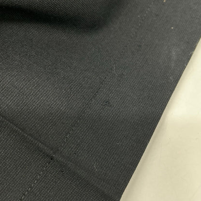 ANCELLM アンセルム ANC-PT86-B ブラック WOOL CALMSSKIN TUCK EASY SLACKS ボトムス