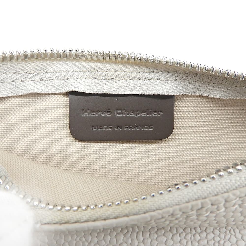 Herve Chapelier エルベシャプリエ 美品 レザー リュクス ショルダーXS