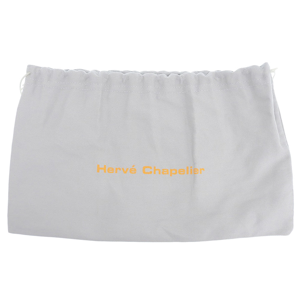 Herve Chapelier エルベシャプリエ 美品 レザー リュクス ショルダーXS