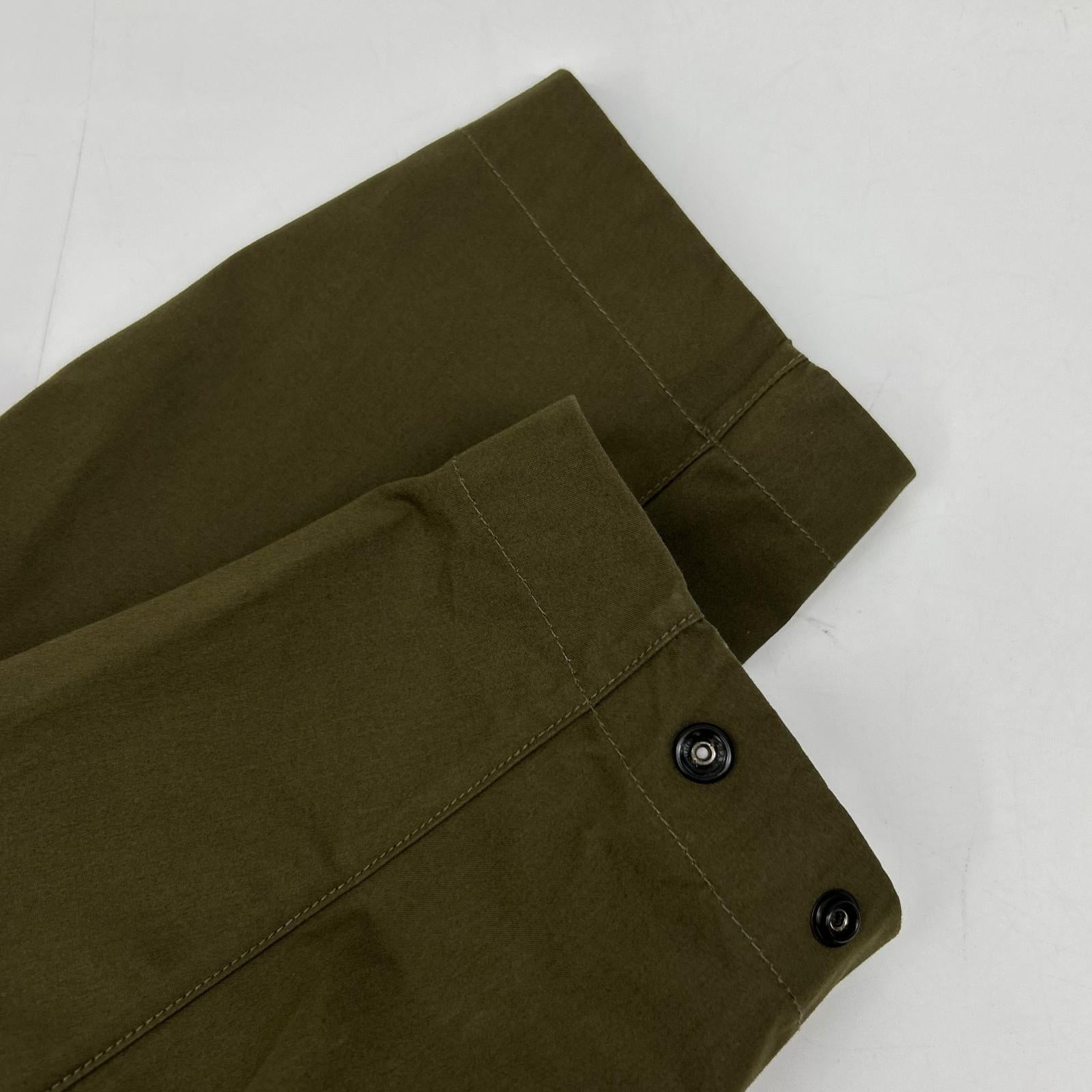 STONE ISLAND STONE ISLAND 23SS 7815437F1 GHOST PIECE 卡其色标志纽扣 O-VENTILE 凡戴尔棉夹克 夹克
