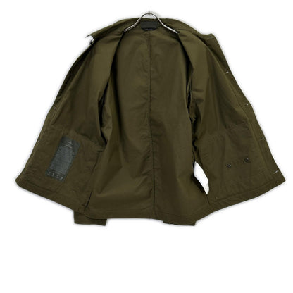 STONE ISLAND STONE ISLAND 23SS 7815437F1 GHOST PIECE 卡其色标志纽扣 O-VENTILE 凡戴尔棉夹克 夹克