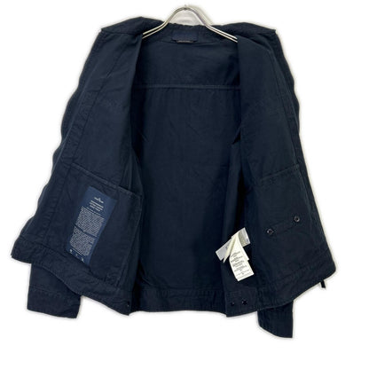 STONE ISLAND ストーンアイランド 24SS 8015432F1 GHOST PIECE ネイビー WEATHERPROOF COTTON CANVAS/ウォータープルーフコットンキャンバスジャケット ジャケット