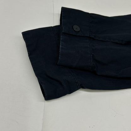 STONE ISLAND ストーンアイランド 24SS 8015432F1 GHOST PIECE ネイビー WEATHERPROOF COTTON CANVAS/ウォータープルーフコットンキャンバスジャケット ジャケット