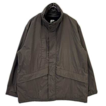 C.P.COMPANY シーピーカンパニー 96AW 25184460 ブラウン ナイロン混 フリースライナー スタンドカラージップジャケット ジャケット