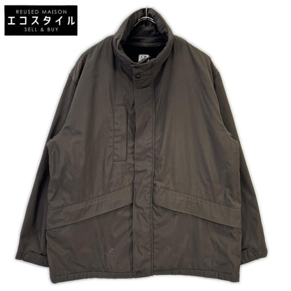 C.P.COMPANY シーピーカンパニー 96AW 25184460 ブラウン ナイロン混 フリースライナー スタンドカラージップジャケット ジャケット