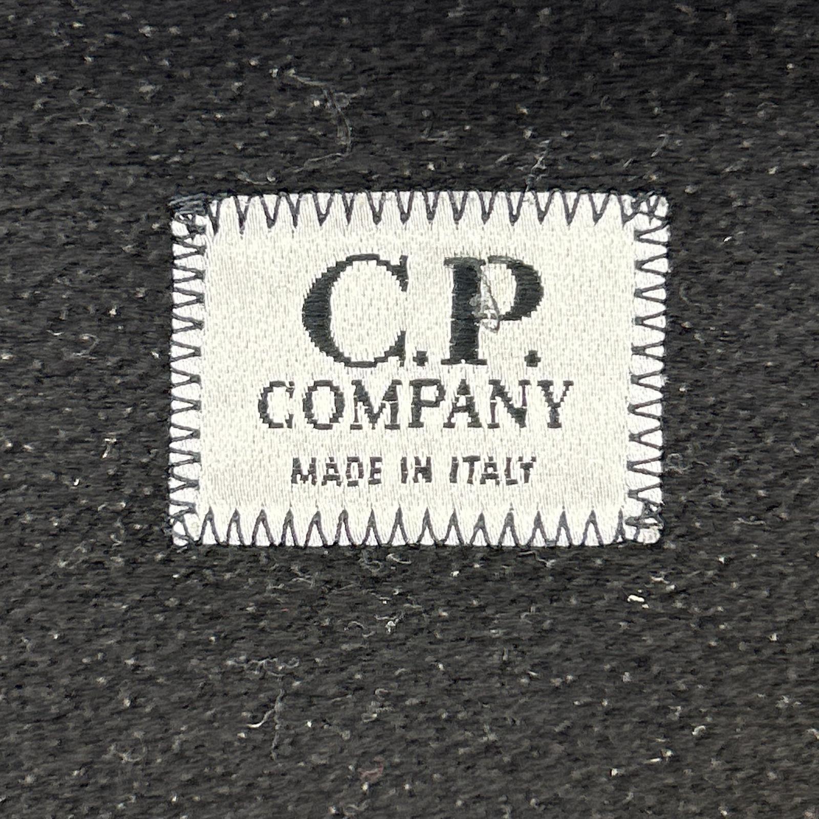 C.P.COMPANY シーピーカンパニー 96AW 25184460 ブラウン ナイロン混 フリースライナー スタンドカラージップジャケット ジャケット