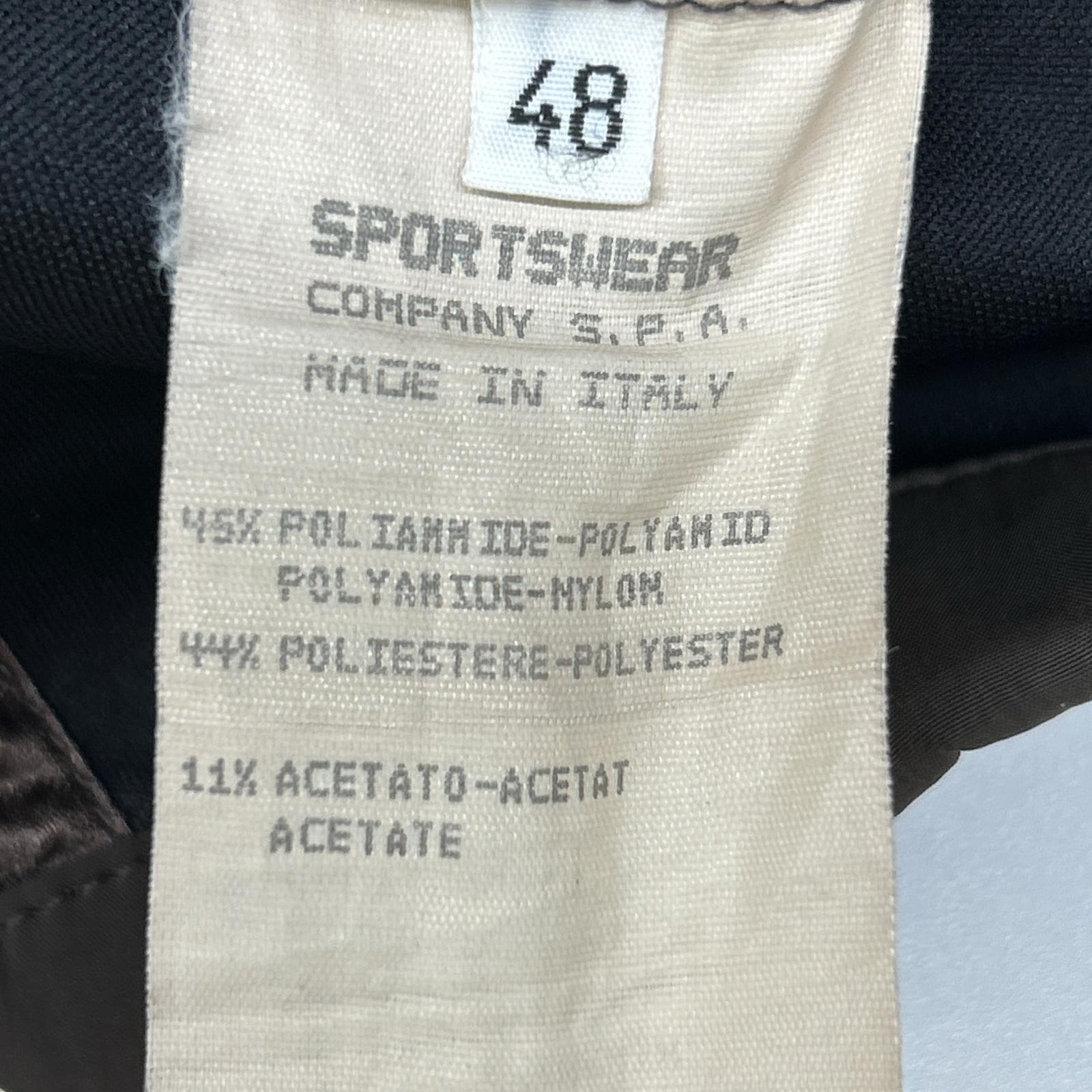 C.P.COMPANY シーピーカンパニー 96AW 25184460 ブラウン ナイロン混 フリースライナー スタンドカラージップジャケット ジャケット