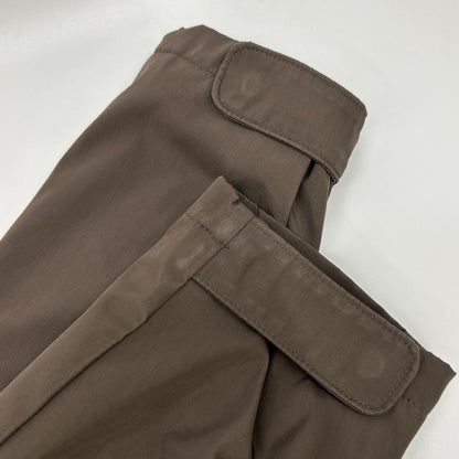 C.P.COMPANY シーピーカンパニー 96AW 25184460 ブラウン ナイロン混 フリースライナー スタンドカラージップジャケット ジャケット